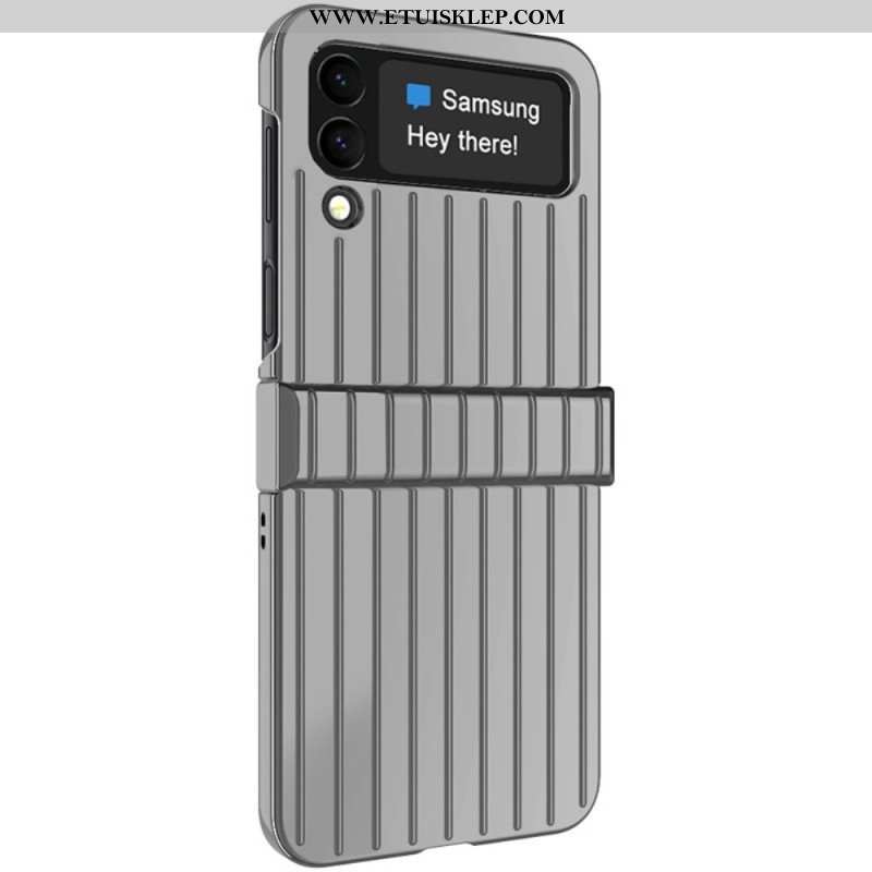 Etui do Samsung Galaxy Z Flip 4 Etui Folio Projekt Walizki